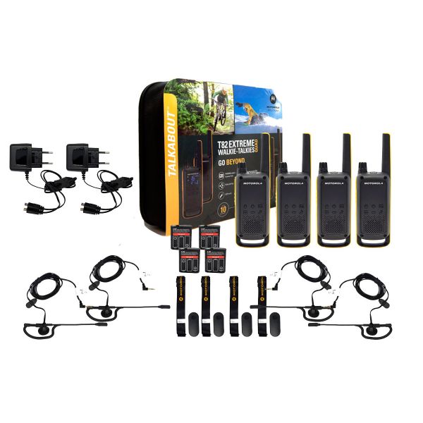 Talkie Walkie Motorola TLKR T82 Extreme QUAD