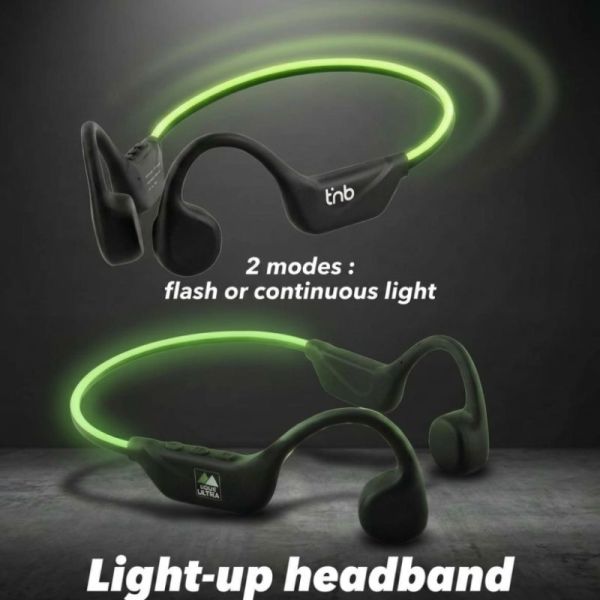 T'nB Bone Ultra Racer illuminated LED band
