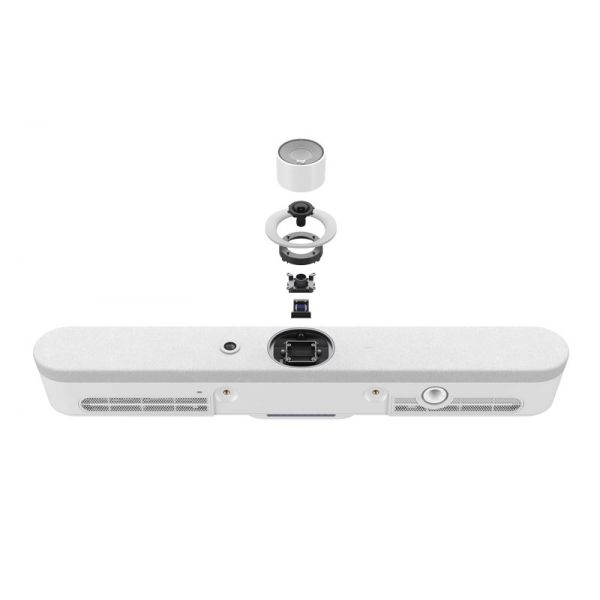 Logitech Rally Bar Mini - Blanc 