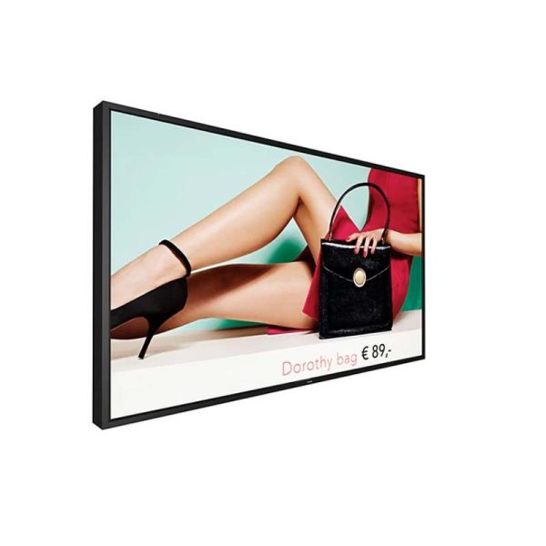 Philips 75BDL4003H portrait mode retail display