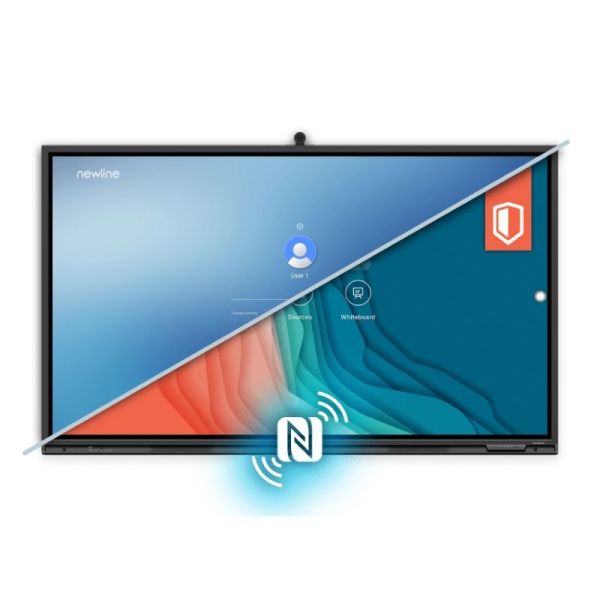 Newline Elara Pro 75 collaborative display