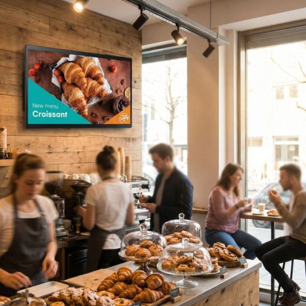 Pack Samsung QB24C-T + Neomounts WL30-550BL12