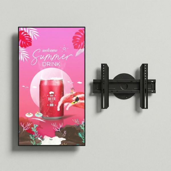 Pack LG 49XS4P + Neomounts LED-WR100BLACK