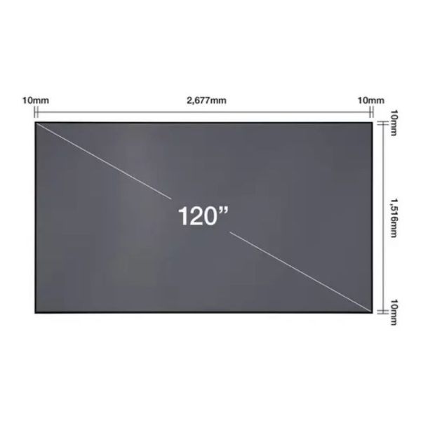 EPSON ELPSC36 Écran de projection 120''
