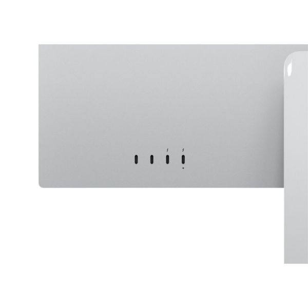 Apple Studio Display standard glass side profile