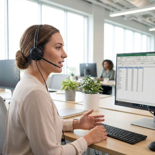 HP Poly Mission 425 office headset