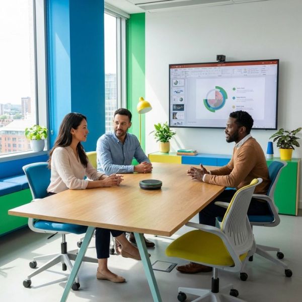 Jabra BYOD Room Kit with Speak2 75 and Huddly IQ