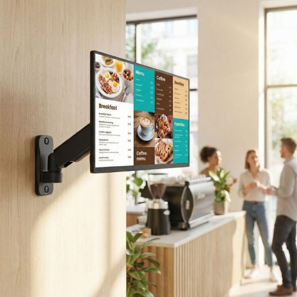 Pack Samsung QB24C + Neomounts WL70-440BL11