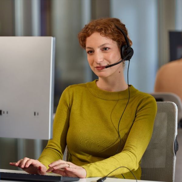 HP Poly Mission 415 USB-C Mono Classic