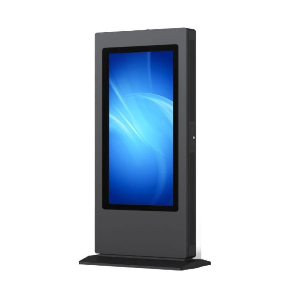 Kimex totem vidéo outdoor 65'' 5000cd