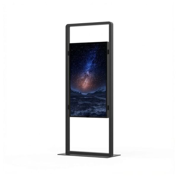 Kimex totem vidéo outdoor 55'' 3000cd