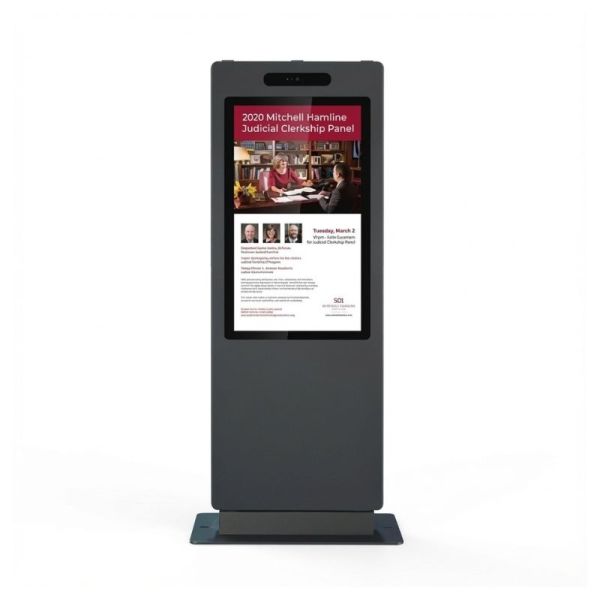 Kimex totem vidéo outdoor 55'' 3500cd