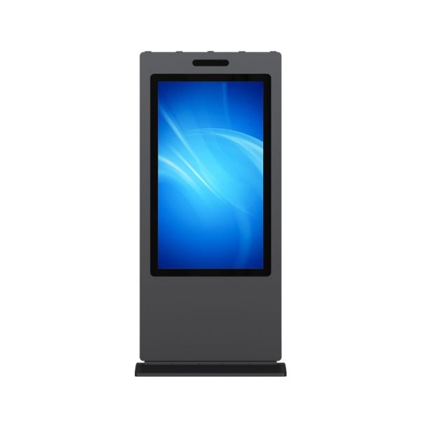 Kimex totem vidéo outdoor 65''