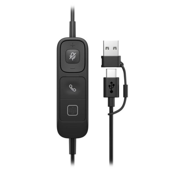 HP Poly Mission 415 wired business headset