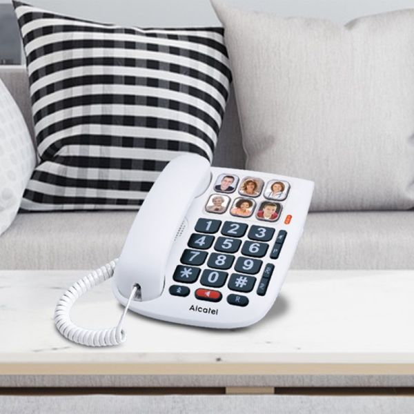 Alcatel TMax 10 wall mount phone