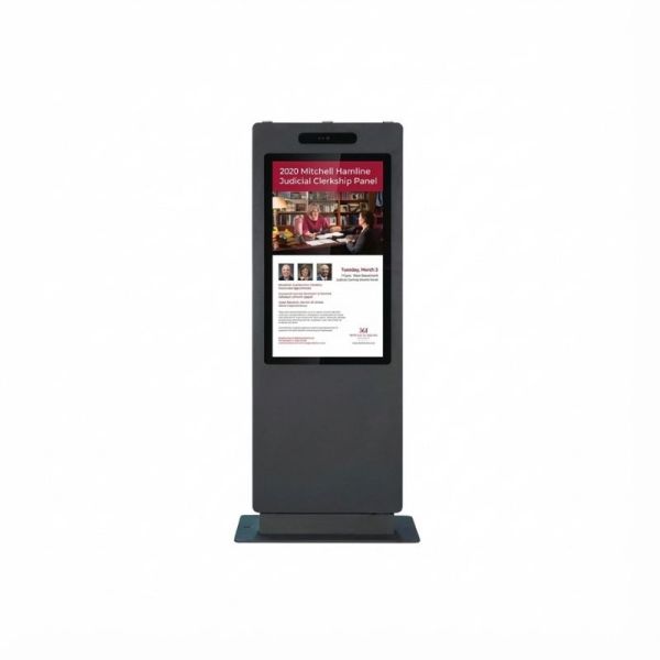 Kimex totem vidéo outdoor tactile 55''
