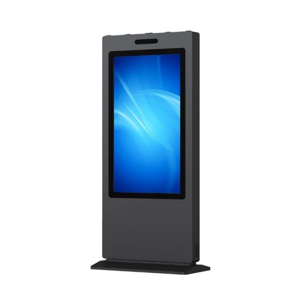 Kimex totem vidéo outdoor 65''