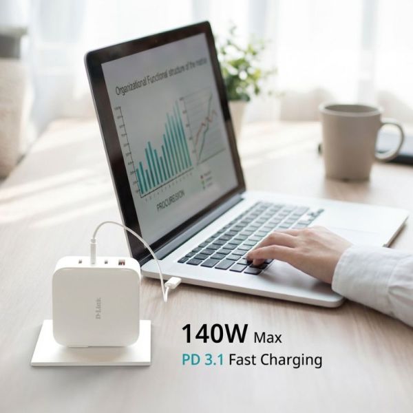 D Link DCF 141 multi port USB charger