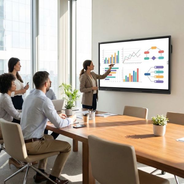 Newline C Series 86 large format touchscreen