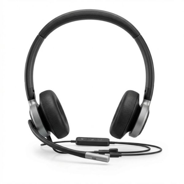 HP Poly Mission 625 USB-C Duo headset