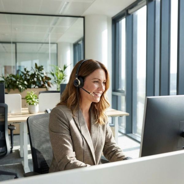 HP Poly Mission 815 USB-C ANC headset