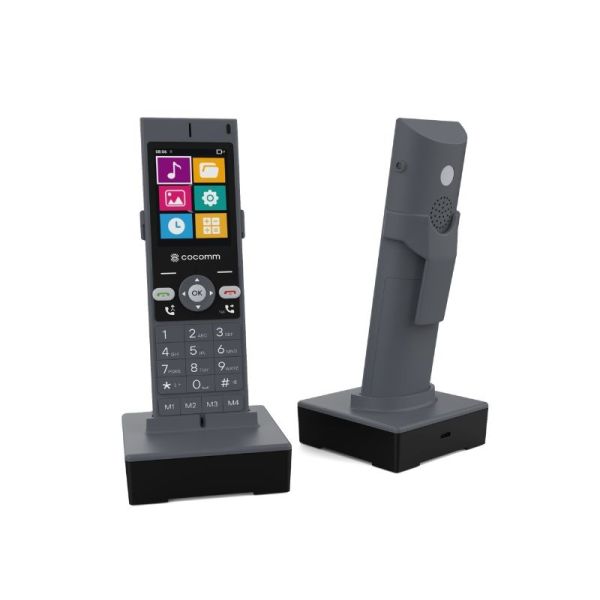 COCOMM DT250 wireless 4G phone front view