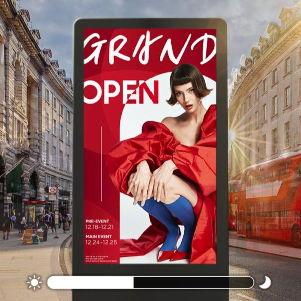 Samsung OH55DX outdoor signage screen