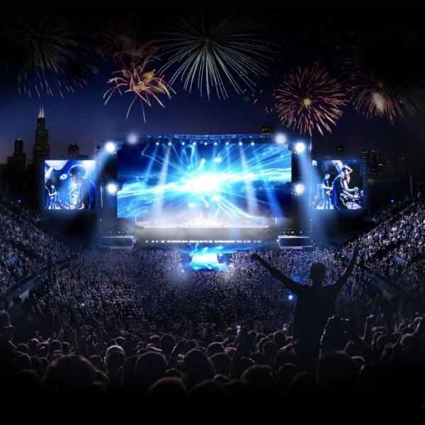 Samsung VMR-O LED display for outdoor signage