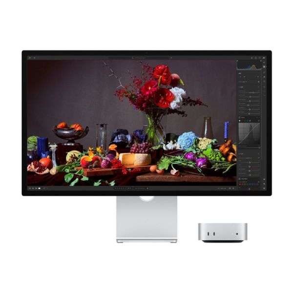 Apple Studio Display aluminium design