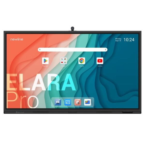 Newline Elara Pro 65 inch 4K touchscreen