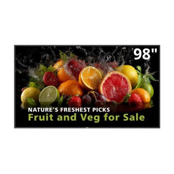 Philips 98BDL5050D 4K digital signage