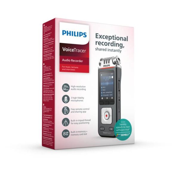 PHILIPS Voice Tracer DVT 6115