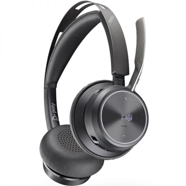 Poly Voyager Focus 2 USB-C Teams + Socle de chargement