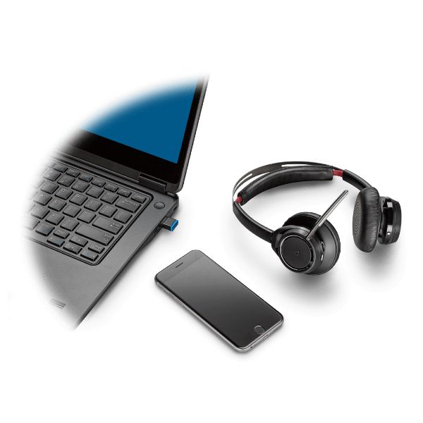 Plantronics Voyager Focus UC avec Support
