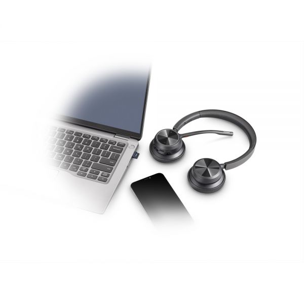 Poly Voyager 4320 USB-A + Socle de charge