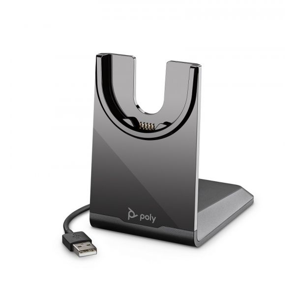 Poly Voyager Focus 2 USB-A Teams + Socle de chargement