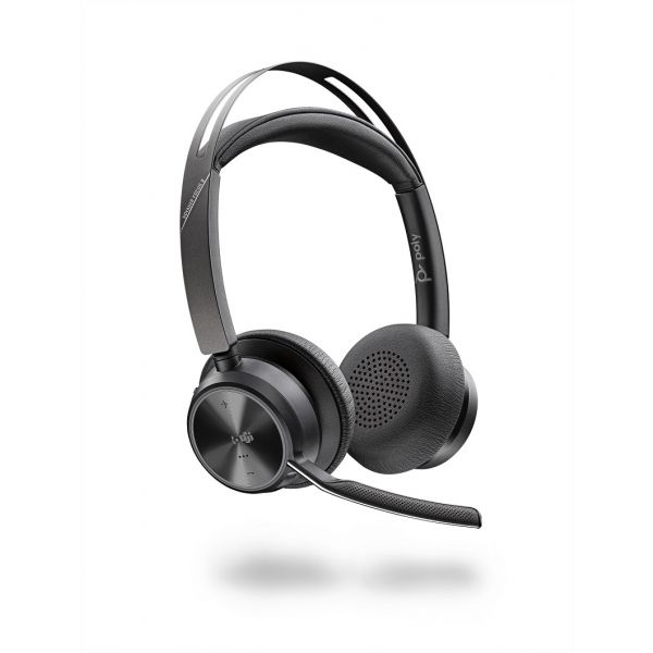Poly Voyager Focus 2 USB-C Teams + Socle de chargement