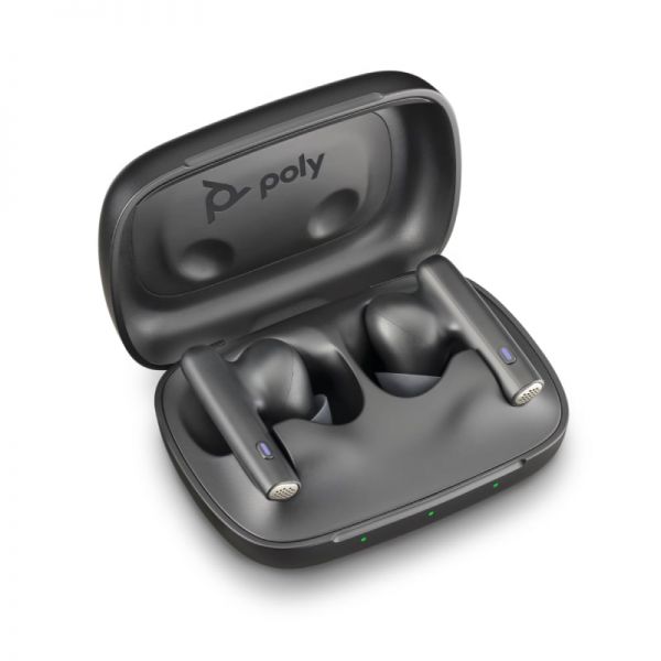Poly Voyager Free 60 MS USB-A noir