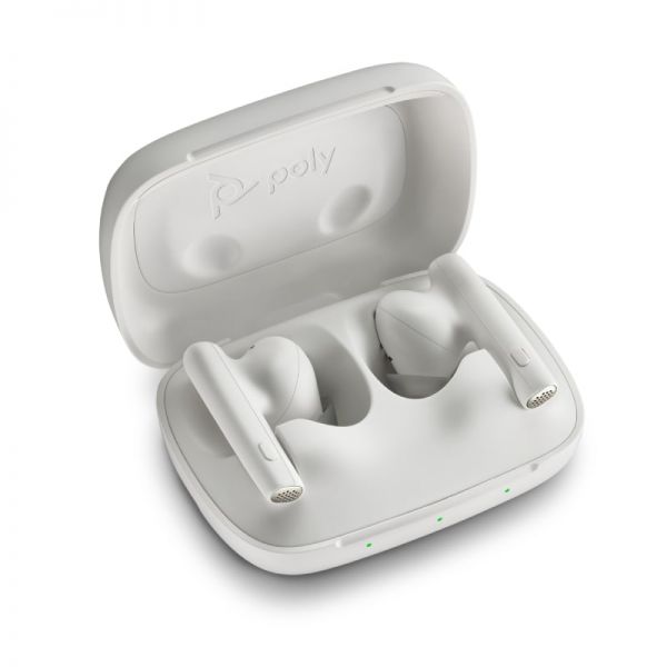 Poly Voyager Free 60 UC USB-C blanc