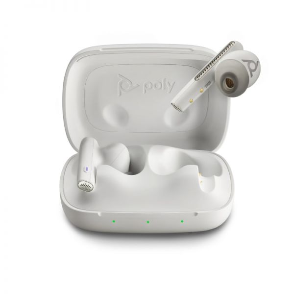 Poly Voyager Free 60 MS USB-C blanc