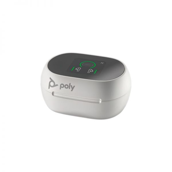 Poly Voyager Free 60+ UC USB-A blanc