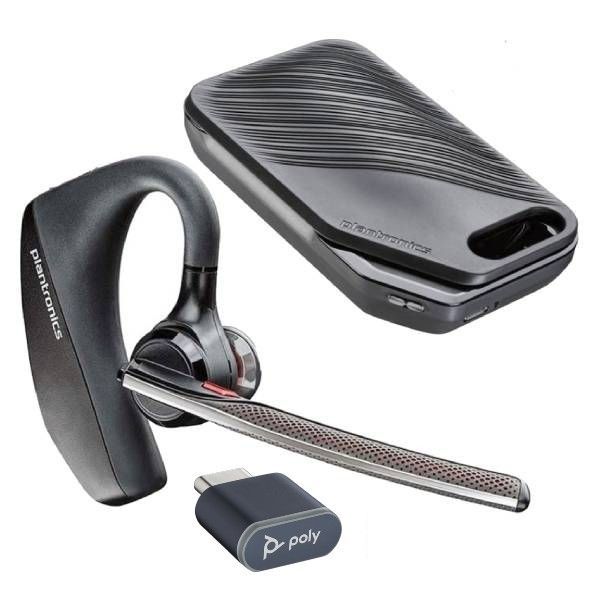 Gigaset E720 + Poly Voyager 5200 UC V2