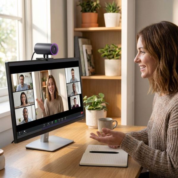 Dell UltraSharp 4K Webcam WB7022 