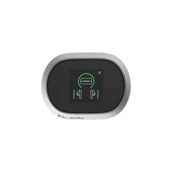 Étui de charge de rechange blanc pour Poly Voyager Free 60+