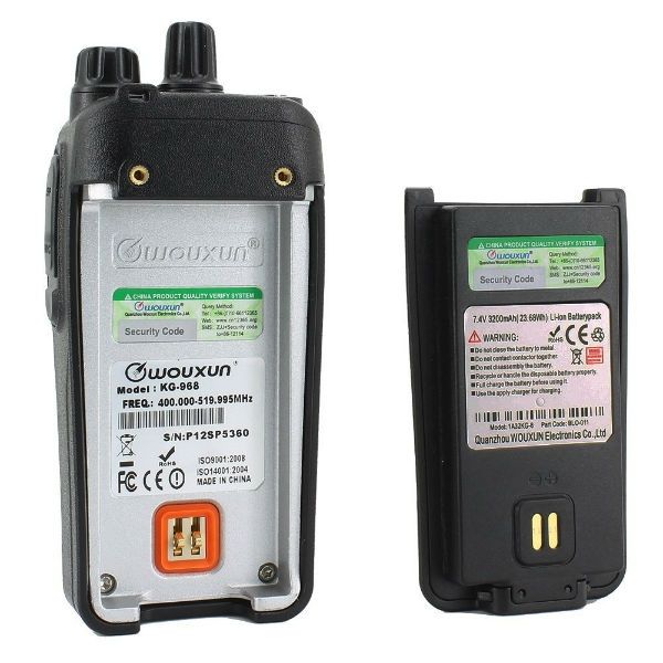 Wouxun KG-968 Pro
