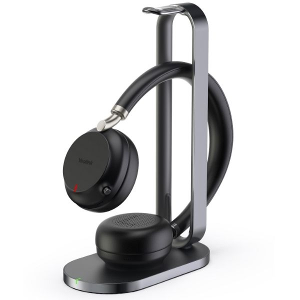 Yealink BH72 Teams USB-A Noir + Socle de charge
