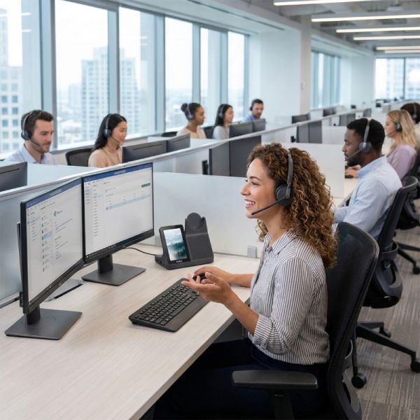 Yealink WH64 Mono Workstation