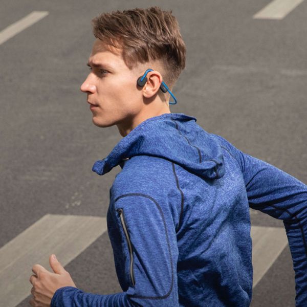Shokz OpenMove Bleu