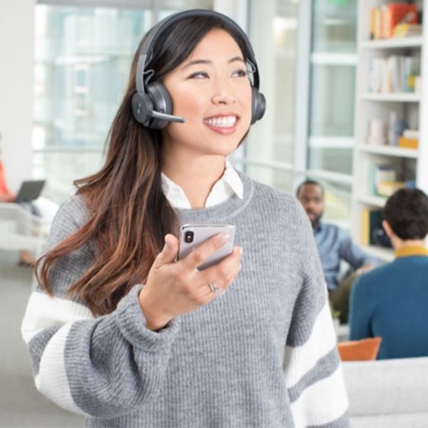 Logitech - Zone Wireless