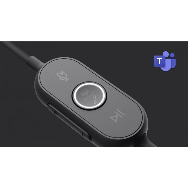 Logitech Zone Wired - Microsoft Teams
